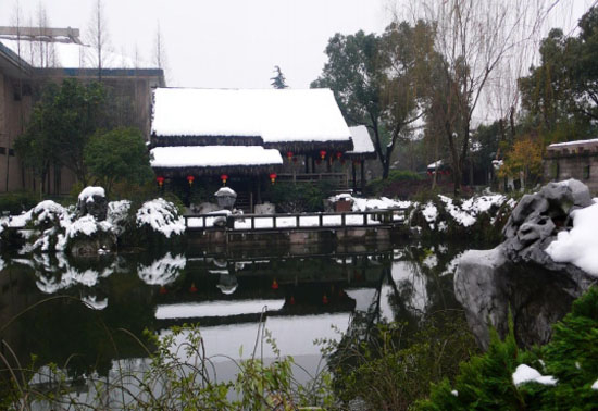 绍兴沈园风景区